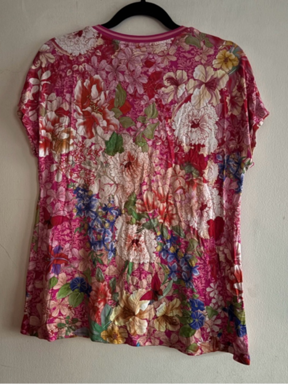 NWT Johnny Was Frame Dolman Sleeve Tee - Picture 6 of 7